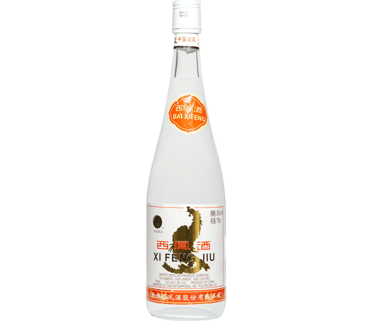 XI FENG WHITE 750ML