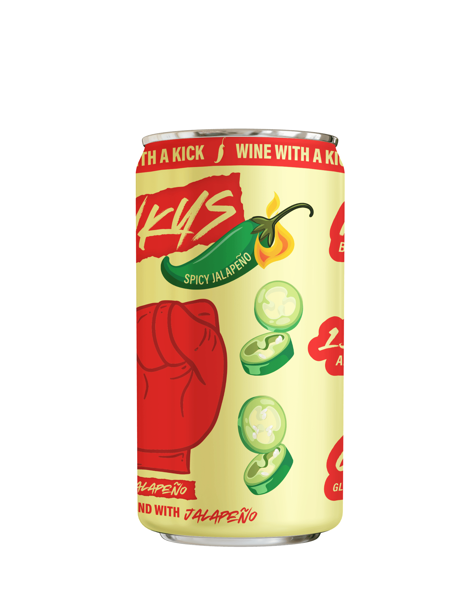 PINKYS JALAPENO WHITE WINE 250ML