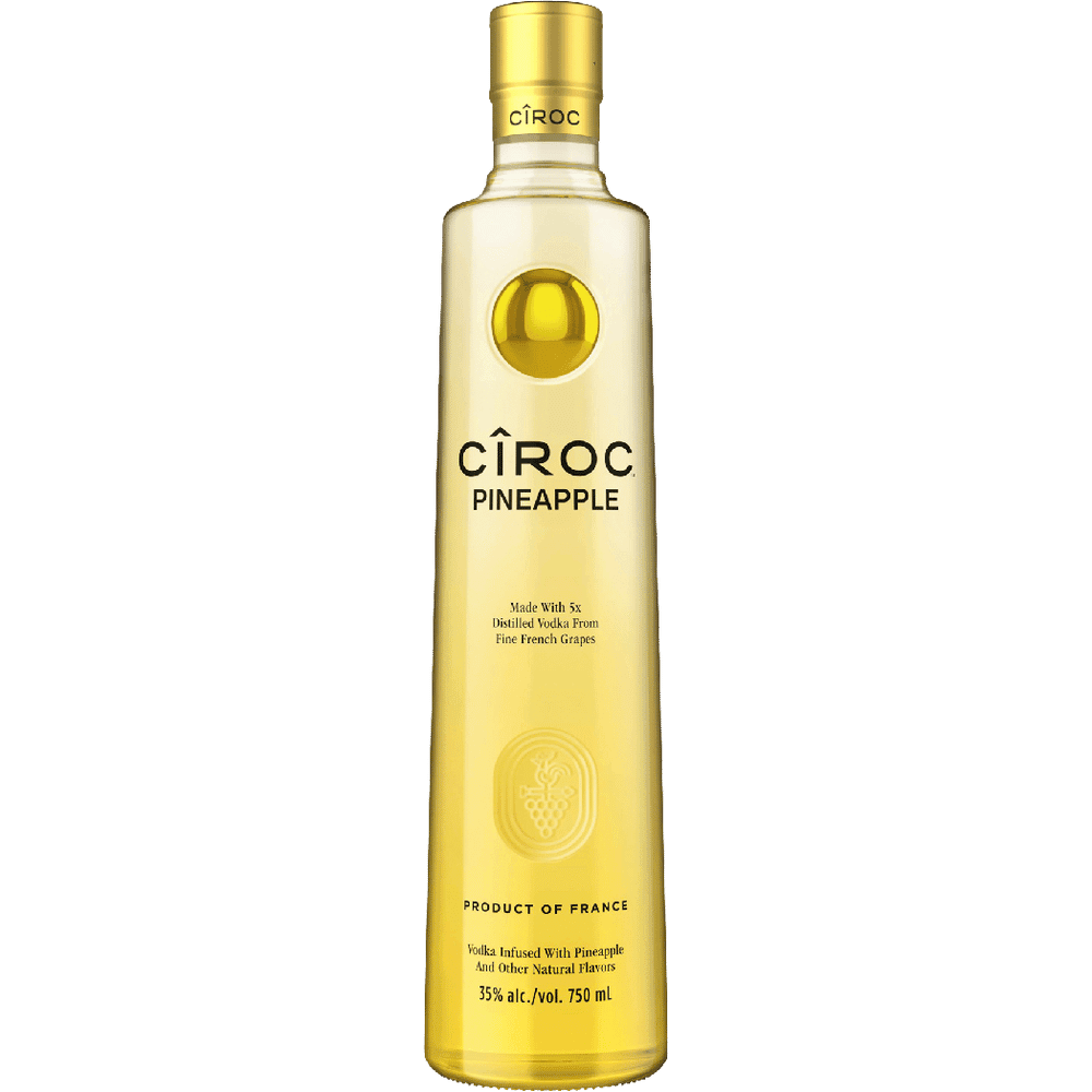 CIROC VODKA PINEAPPLE 750ML