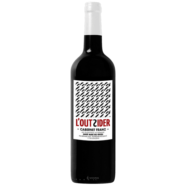 SAINTE MARIE DES CROZES L'OUTSIDER CABERNET FRANC 750ML