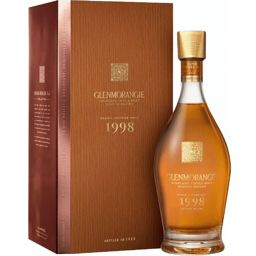 GLENMORANGIE 1998 GRAND VINTAGE SINGLE MALT 750ML