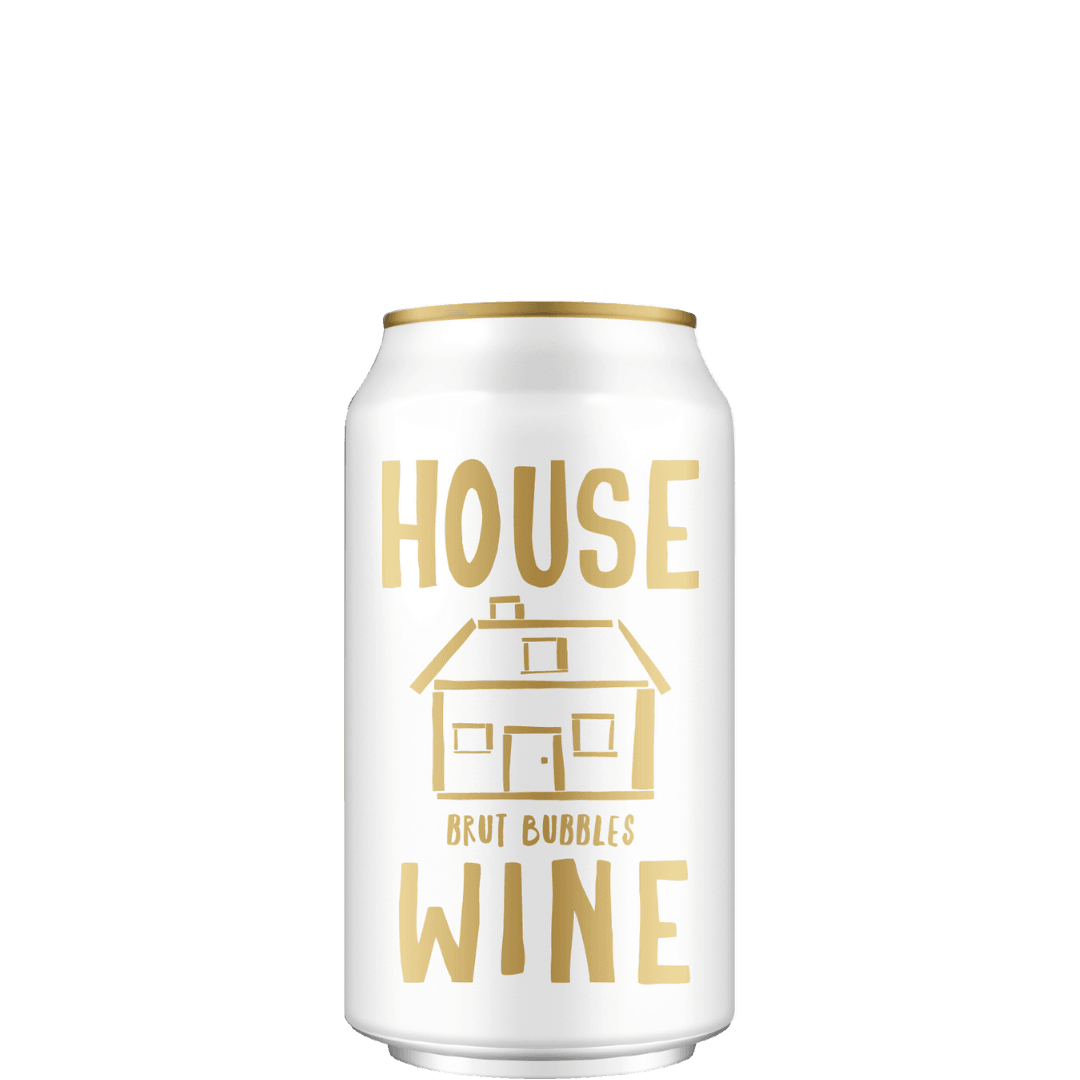HOUSE WINE BRUT BUBBLES 355ML