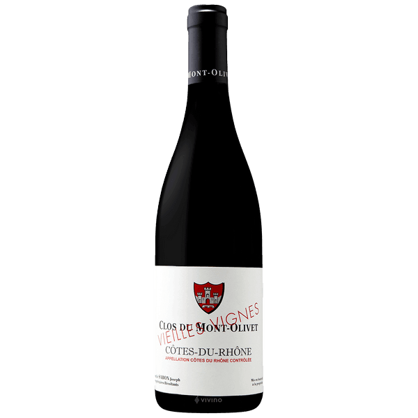 VIELLE VIGNE CLOS DU MONT OLIVET CDR 750ML