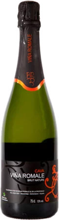 VINA ROMALE CAVA BRUT NATURE 750ML