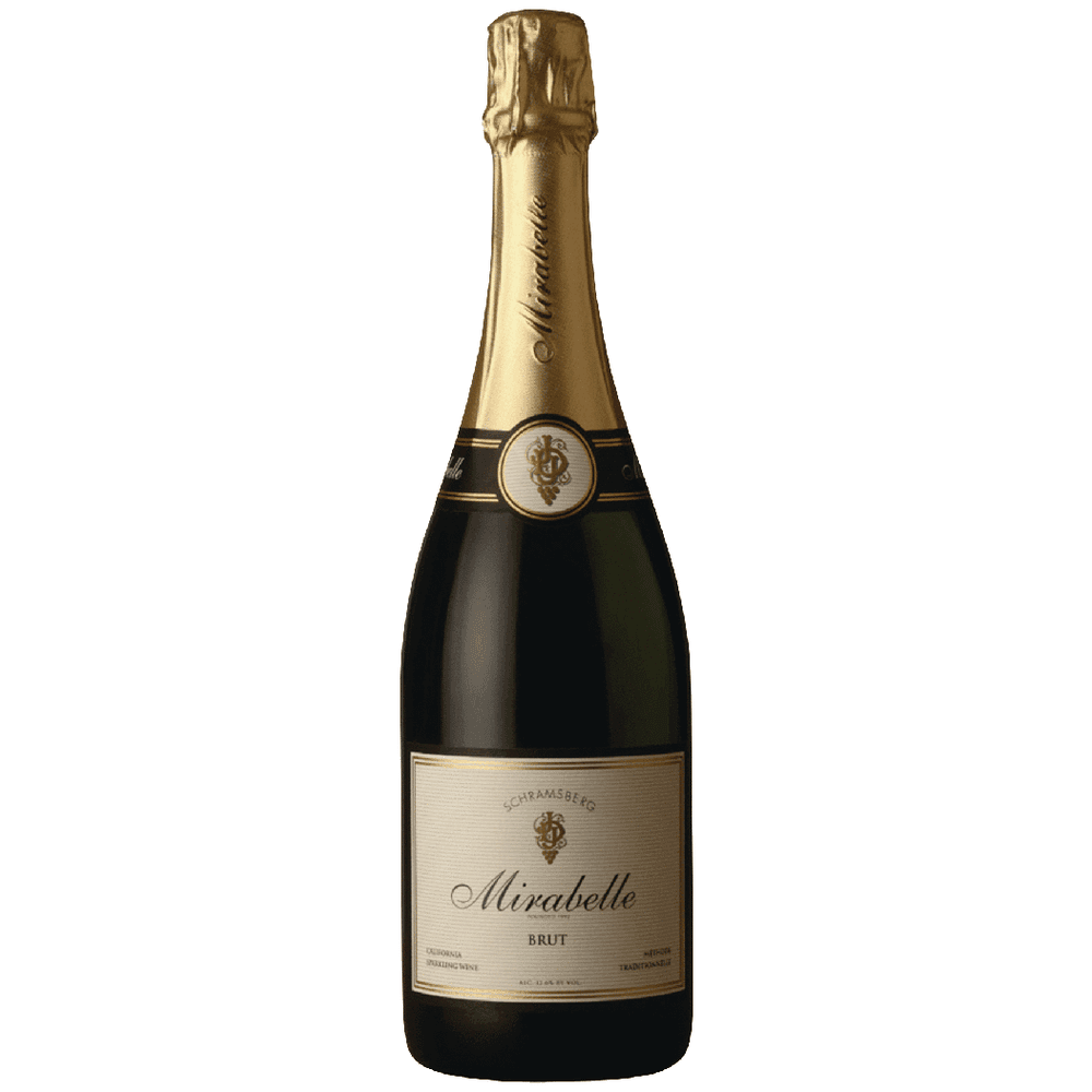 SCHRAMSBERG MIRABELLE SPARKLING BRUT 750ML
