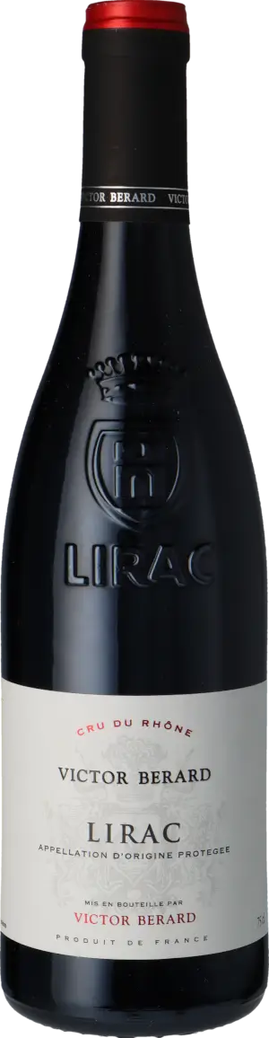 VICTOR BERARD LIRAC CRU DU RHONE ROUGE 750ML
