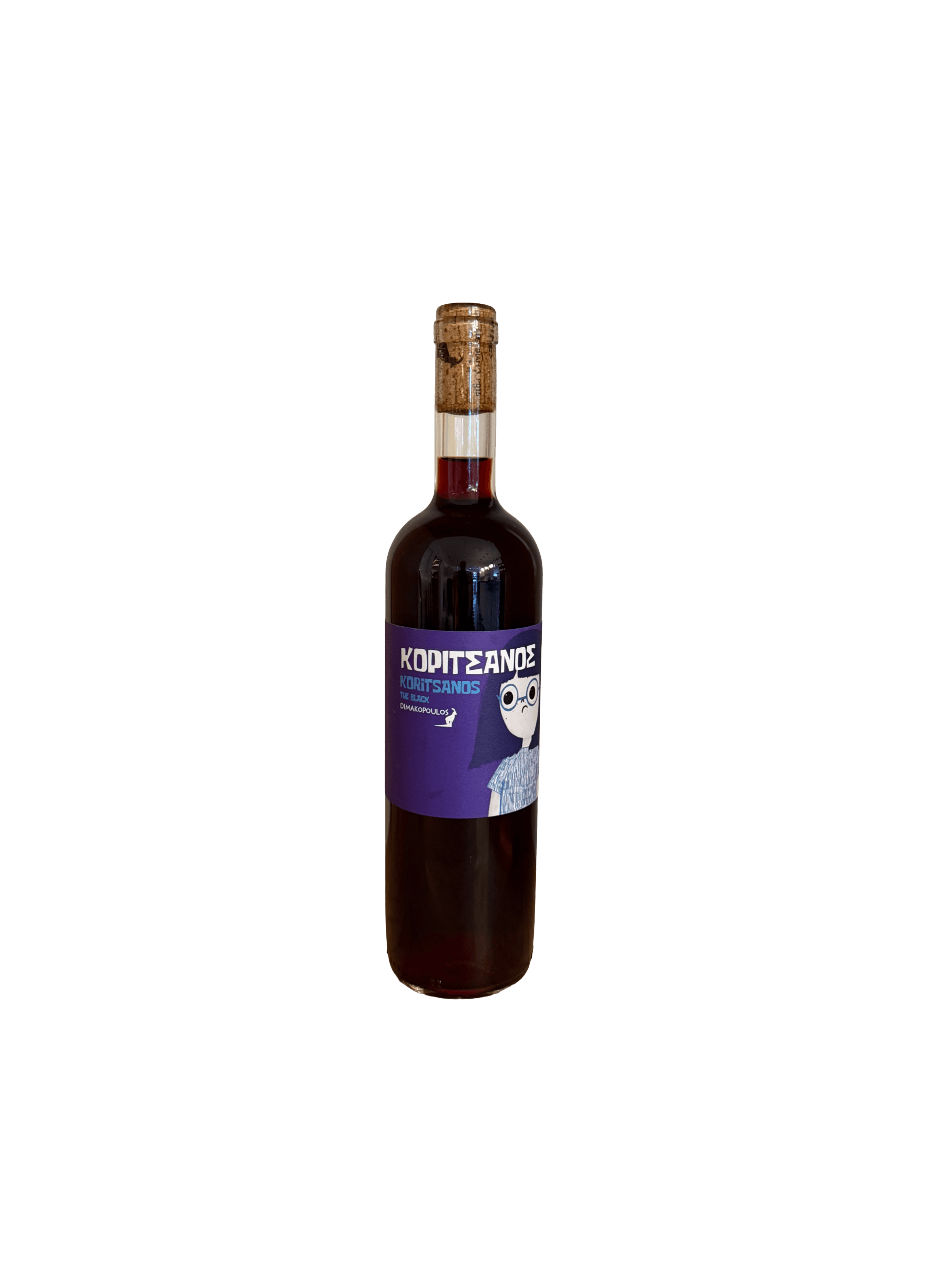 DIMAKOPOULOS KORITSANOS THE BLACK 750ML