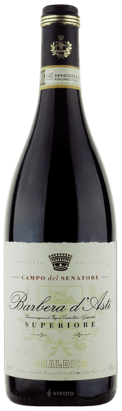 ARALDICA BARBERA D'ASTI SUPERIORE 750ML