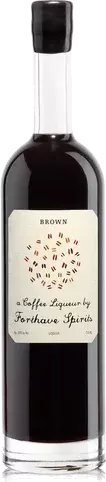 FORTHAVE BROWN COFFEE LIQUOR 750ML