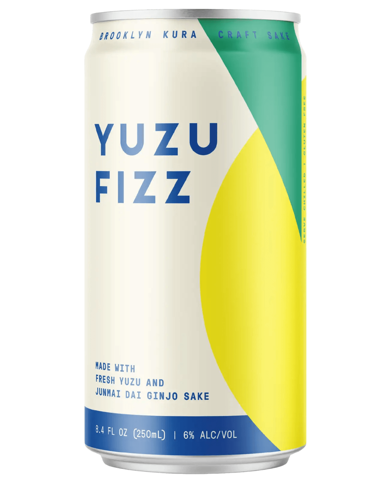 BROOKLYN KURA YUZU FIZZ CAN 250ML