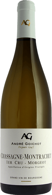 ANDRE GOICHOT CHASSAGNE MONTRACHET MORGEOT 1ER CRU 750ML