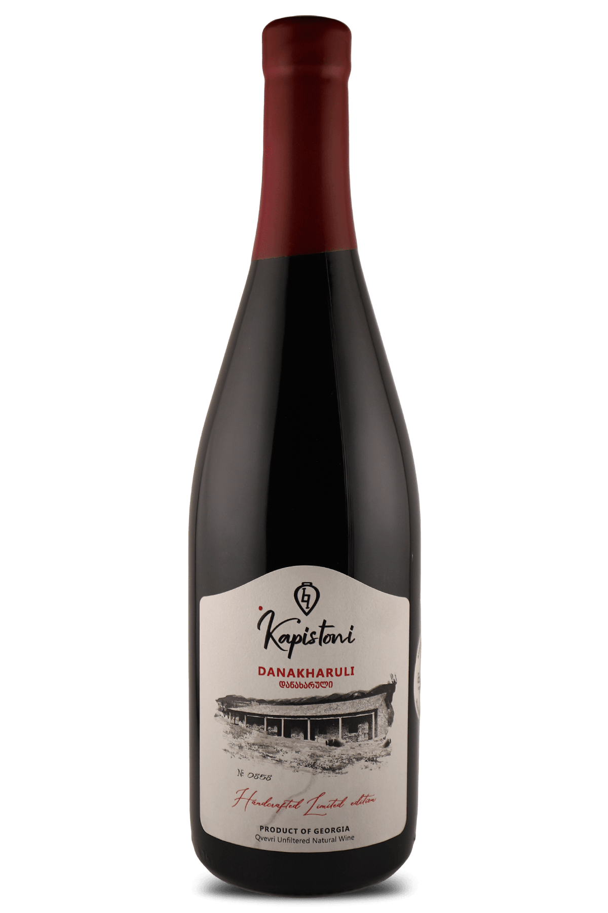 KAPISTONI DANAKHARULI RED 750ML