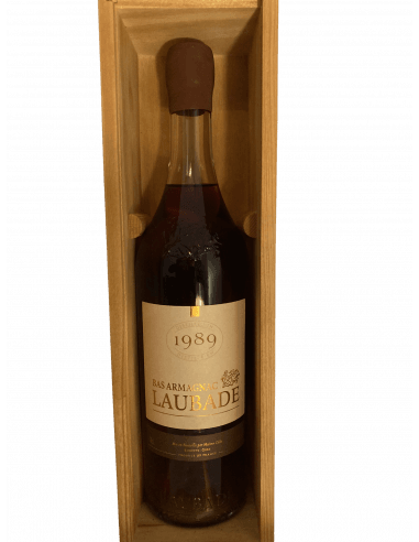 LAUBADE BAS ARMAGNAC MILLESIME 1989 750ML