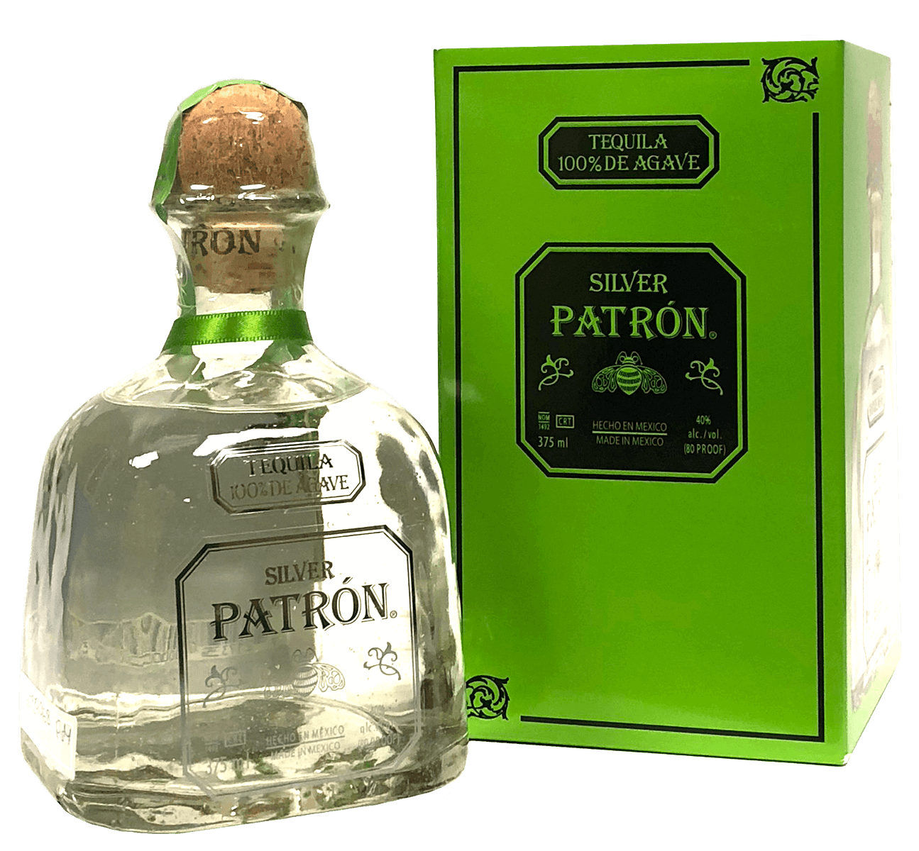 PATRON SILVER 375ML