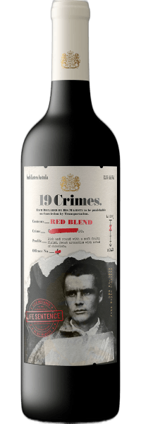 19 CRIMES RED BLEND 750 ML