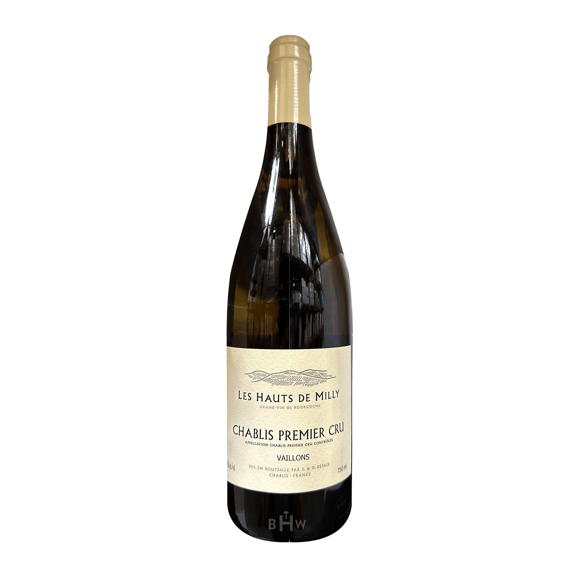 LES HAUTS DE MILLY LES VAILLONS CHABLIS 1ER CRU 750ML