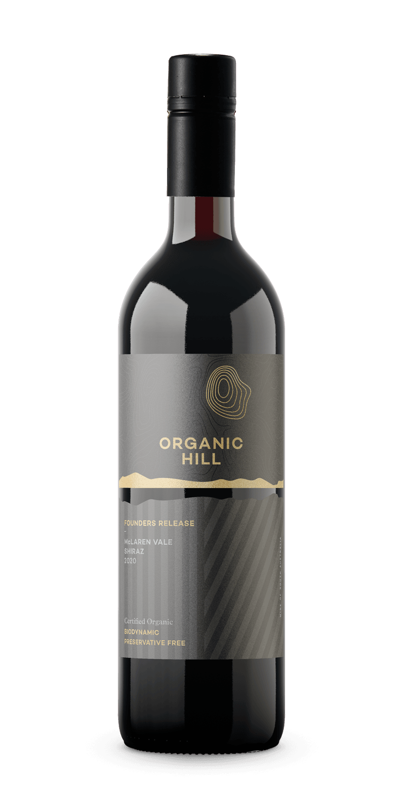 ORGANIC HILL FOUNDERS RELEASE CAB SAUV 750ML