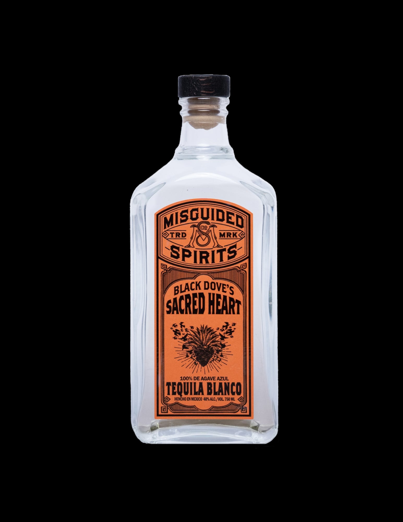 MISGUIDED TEQUILA BLANCO 1L