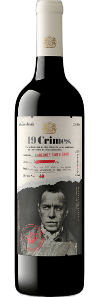 19 CRIMES CAB SAUV 750ML