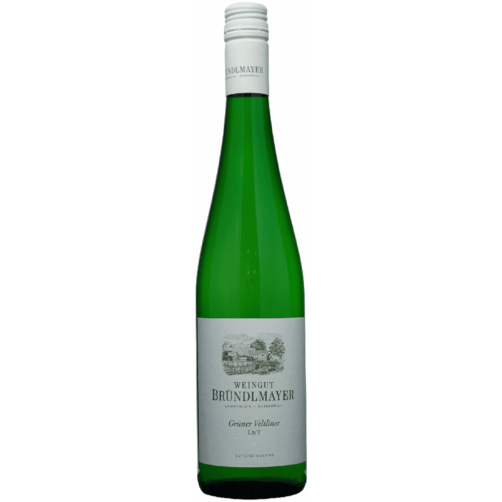 WEINGUT BRUNDLMAYER L & T GRUNER VELTLINER 750ML