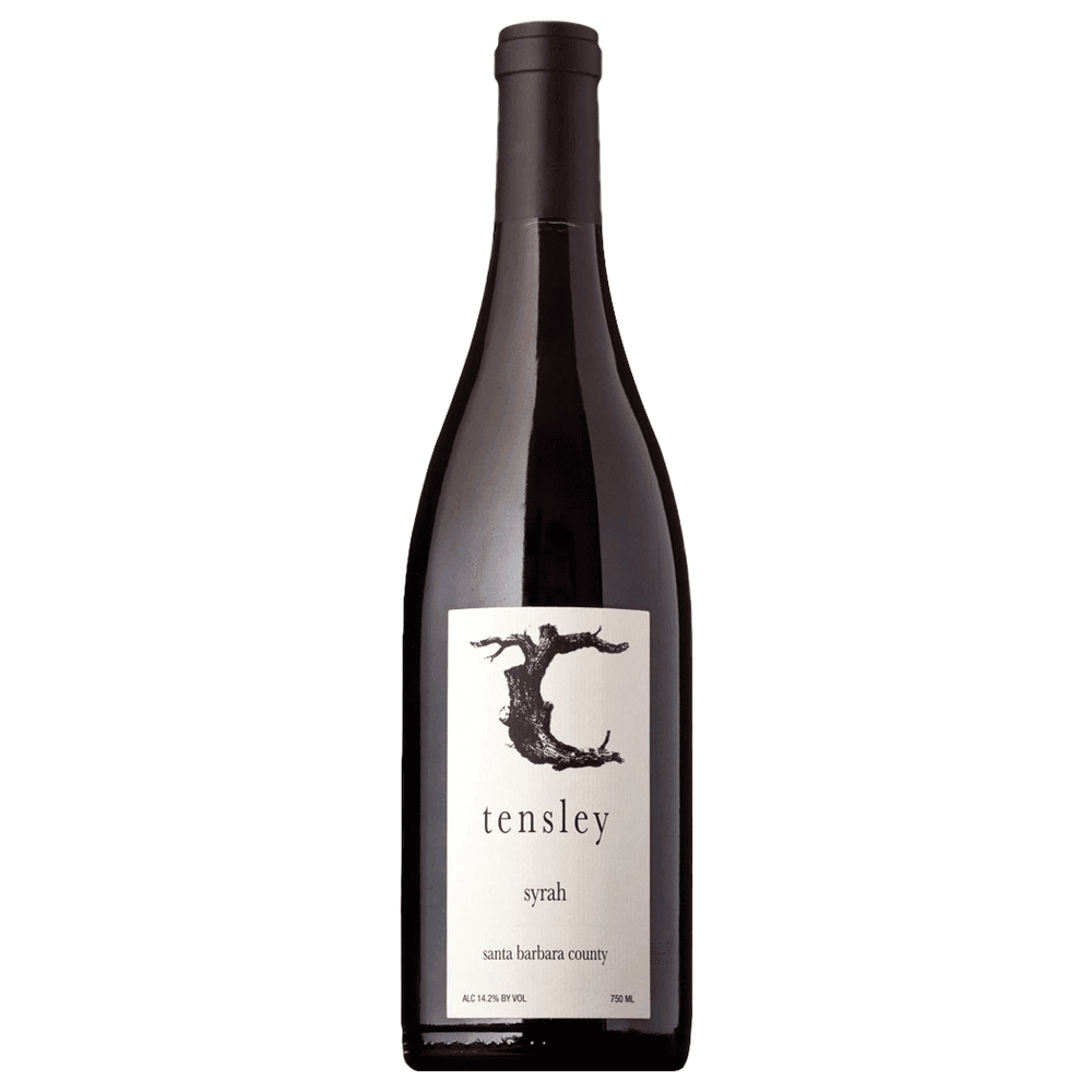 TENSLEY SYRAH SANTA BARBARA COUNTY 750ML