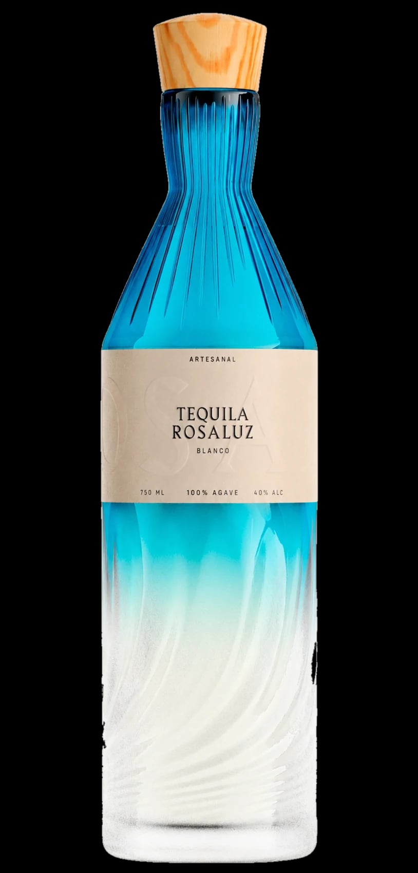 TEQUILA ROSALUZ BLANCO 750M