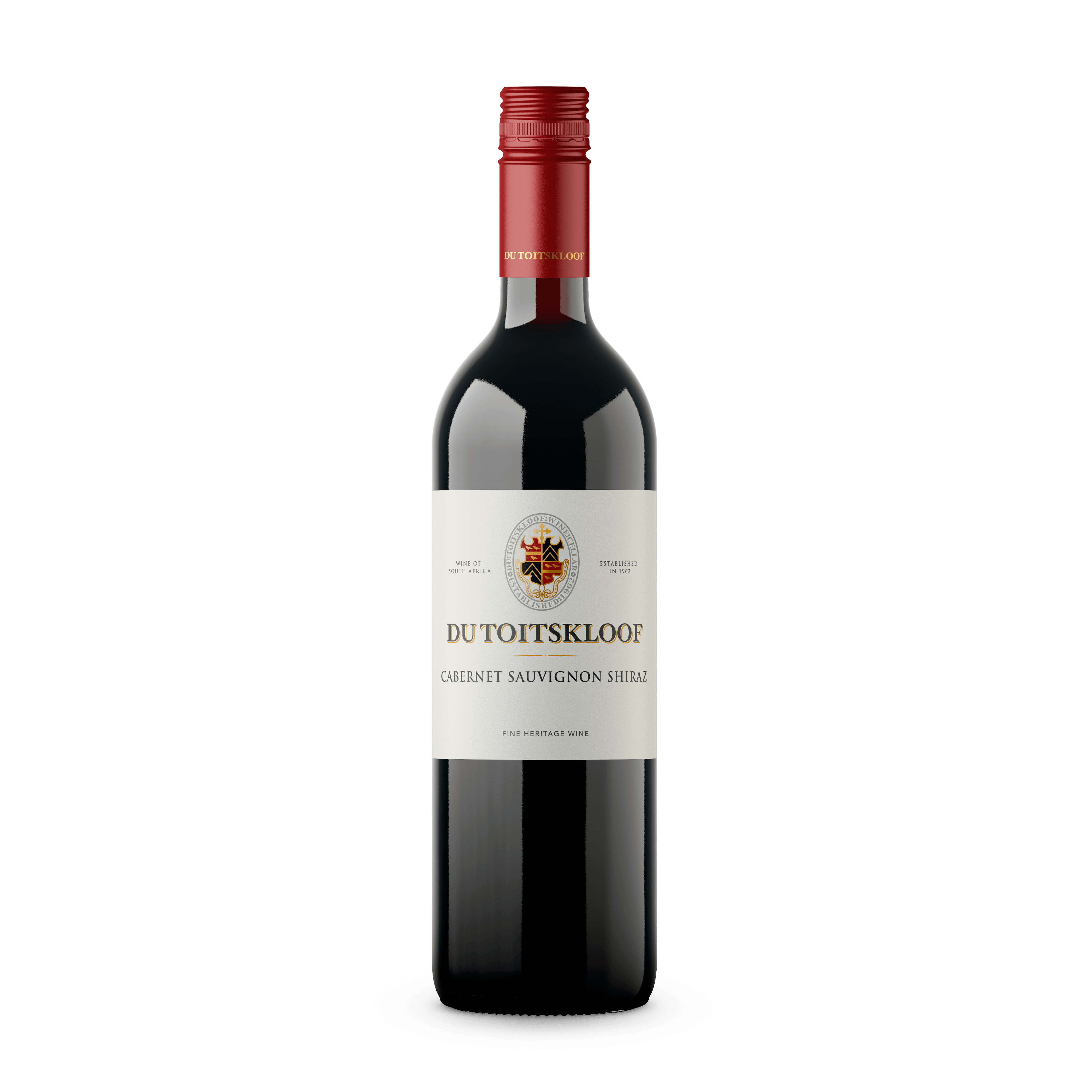 DU TOITSKLOOF CAB SHIRAZ 750ML