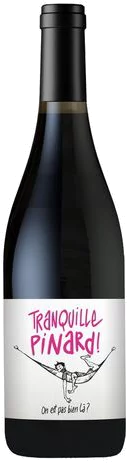 LES VIGNERONS DU CASTELAS TRANQUILLE PINARD 750ML