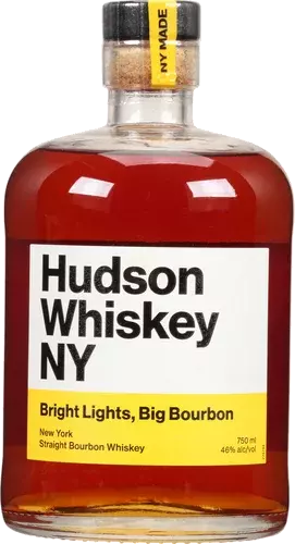 HUDSON WHISKEY BRIGHT LIGHTS BIG BOURBON 750ML