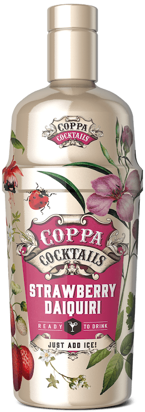 Coppa Cocktails Strawberry Daiquiry 750ML