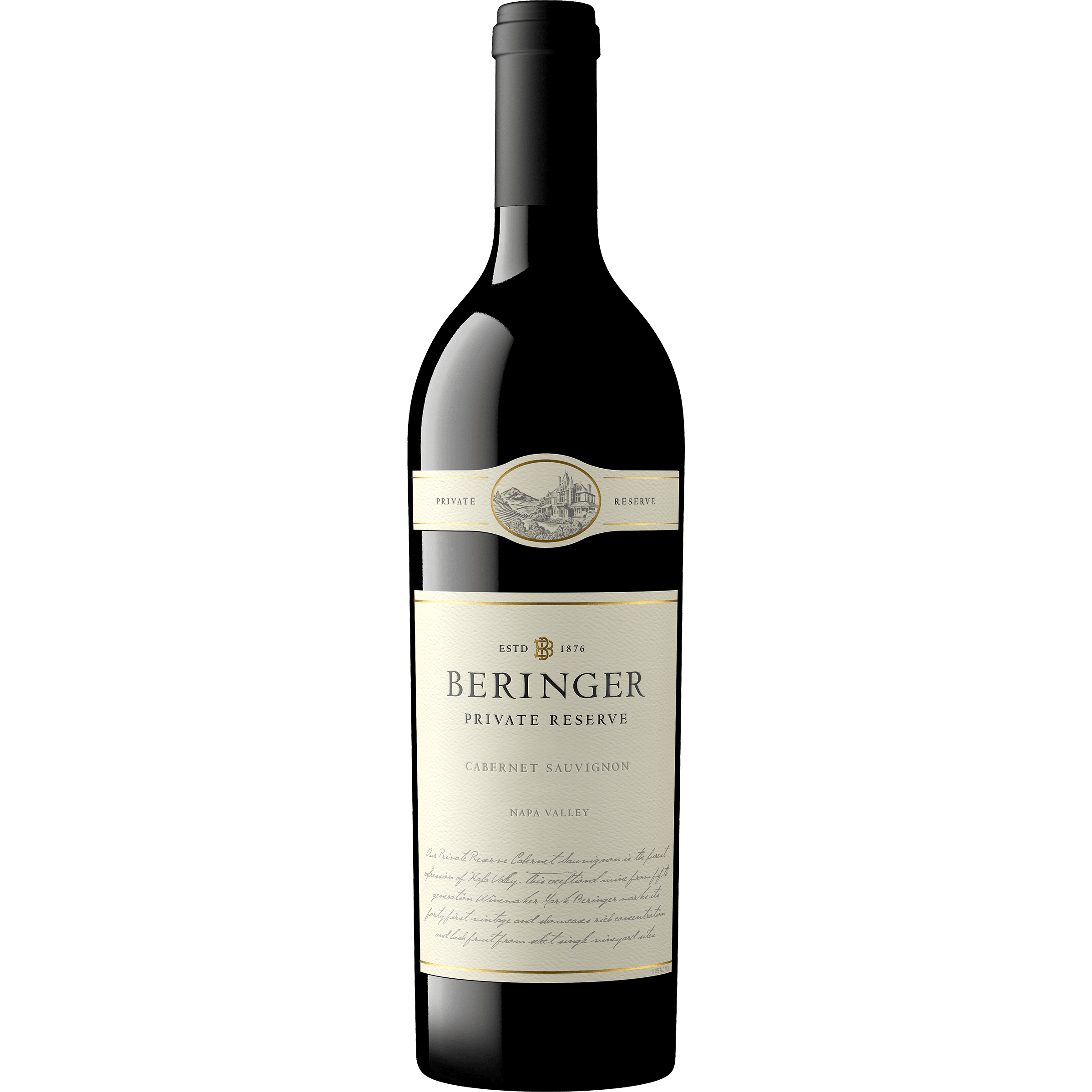 BERINGER CAB SAUV PRIVATE RESERVE 750ML