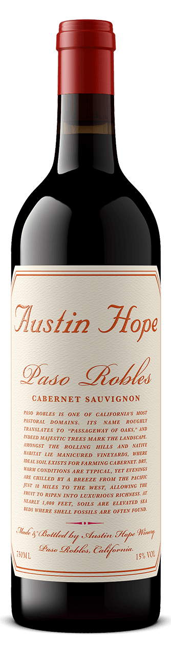 AUSTIN HOPE CAB SAUV 750ML