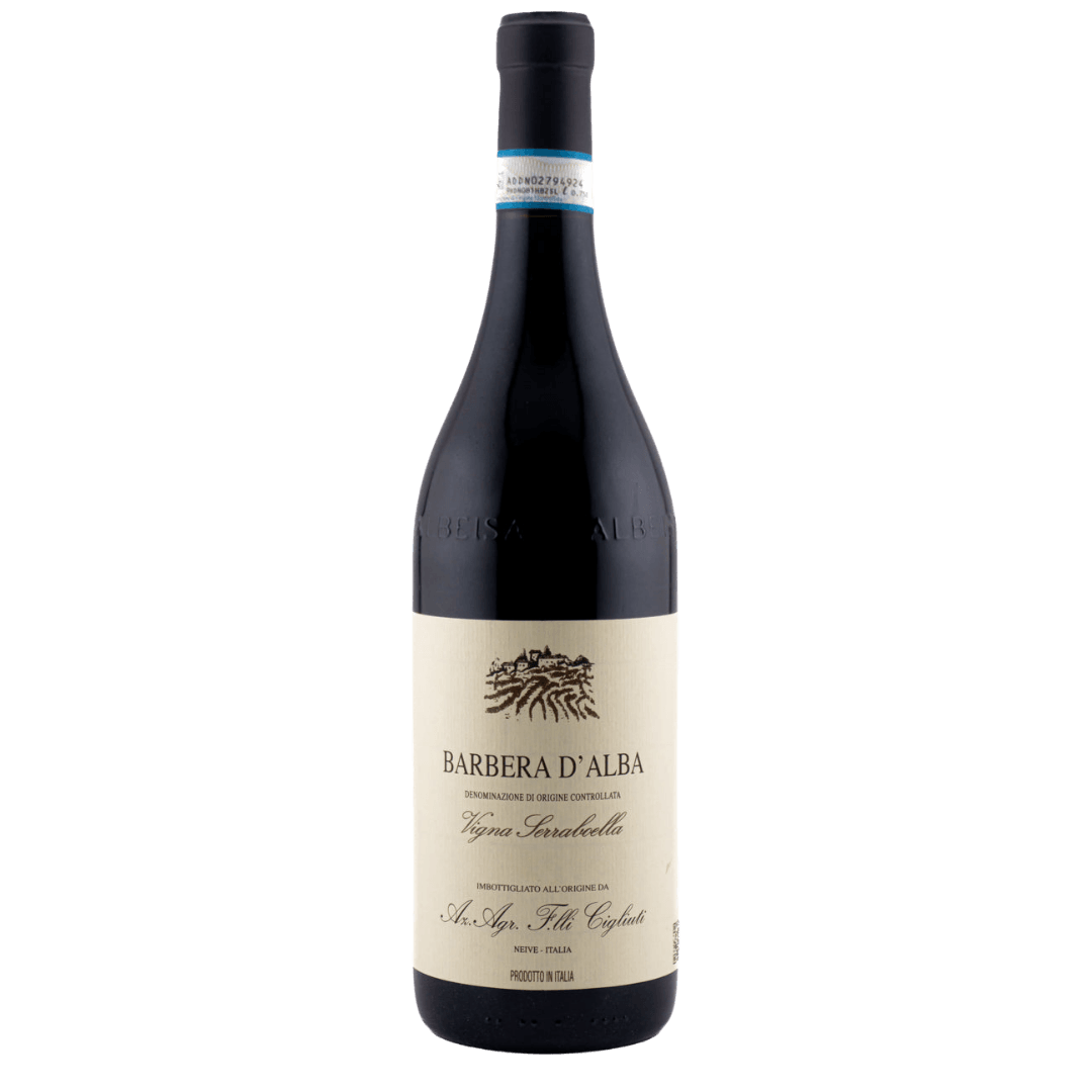 BARBERA D'ALBA VIGNA SERRABOELLA CIGLIUTI 750ML