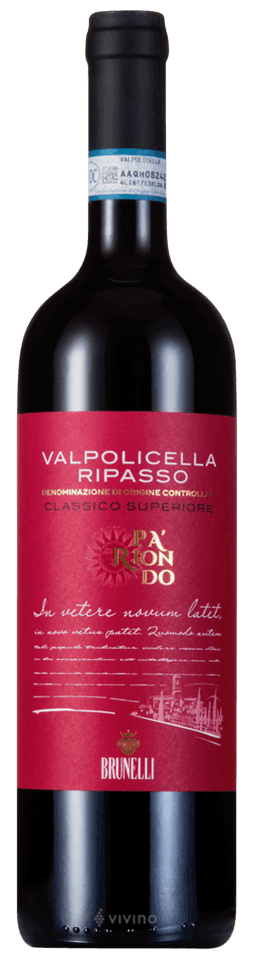 BRUNELLI PARIONDO VALPOLICELLA REPASSO 750ML
