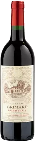 CHATEAU GRIMARD BORDEAUX RED 750ML