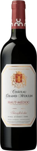 CHATEAU GRAND MOULIN HAUT MEDOC 750ML