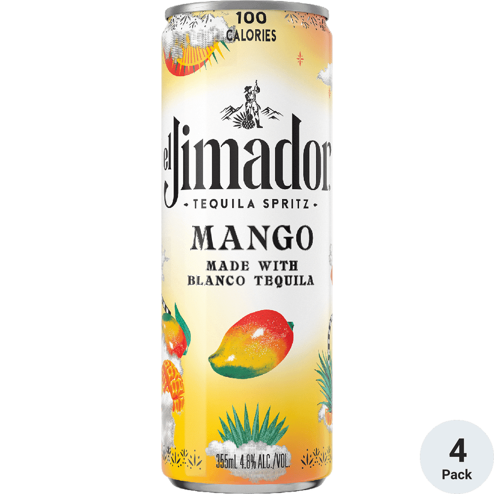 EL JIMADOR TEQ SPRITZ MANGO 355ML