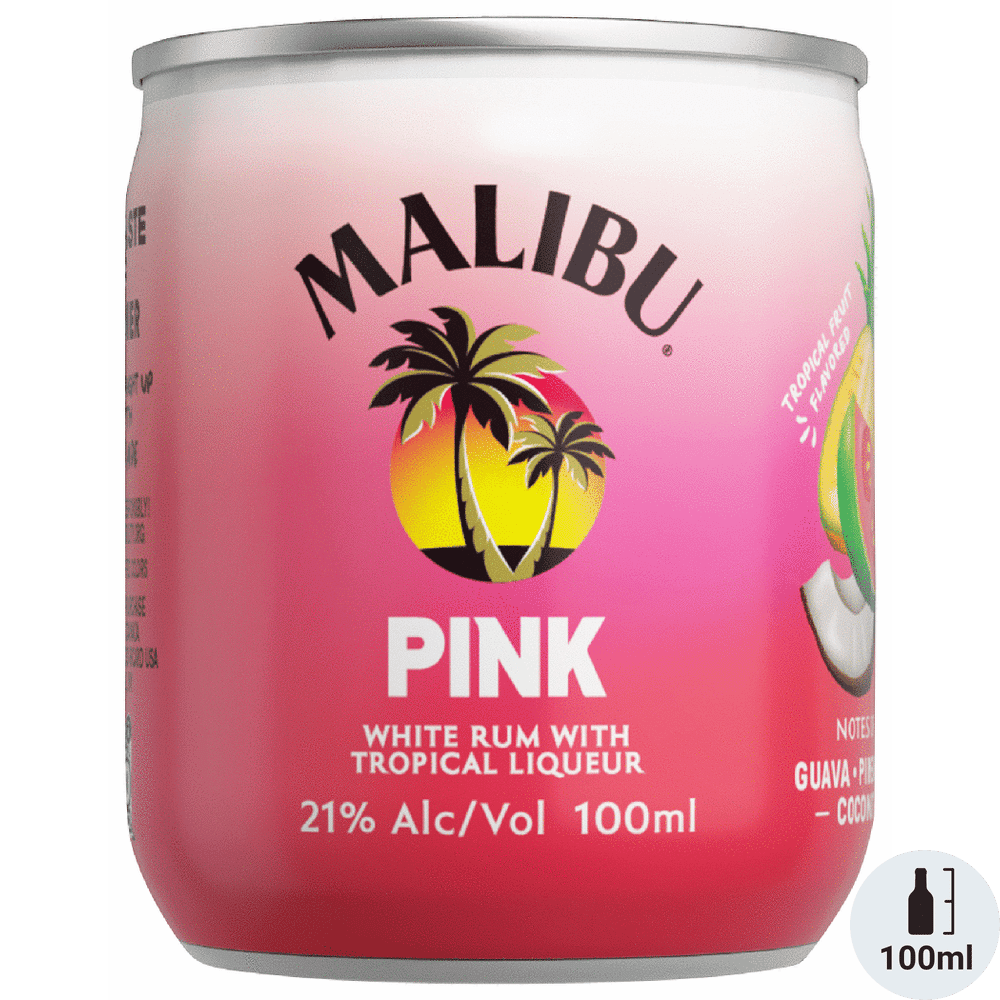 MALIBU RUM PINK 100ML