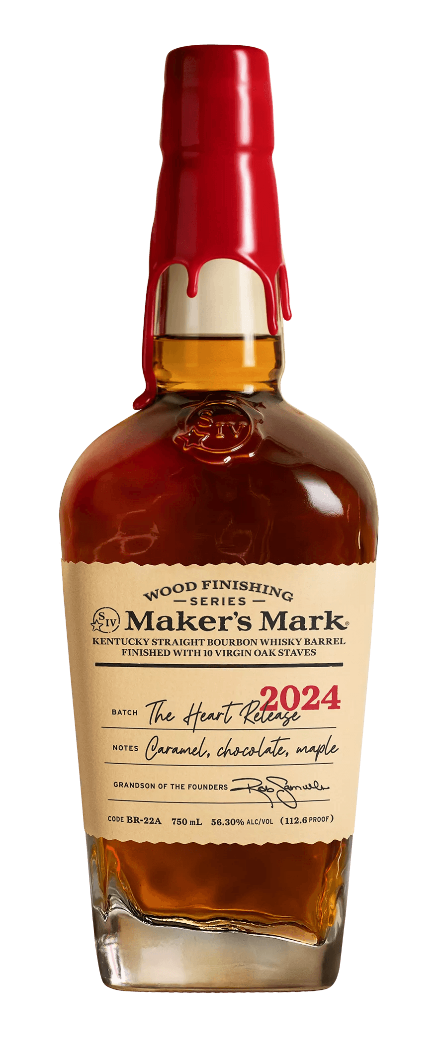 MAKERS MARK BOURBON HEART RELEAS 750ML
