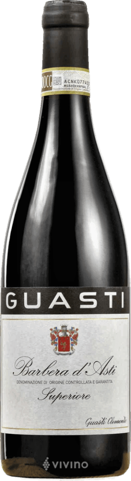 GUASTI BARBERA D'ASTI SUPERIORE 750ML