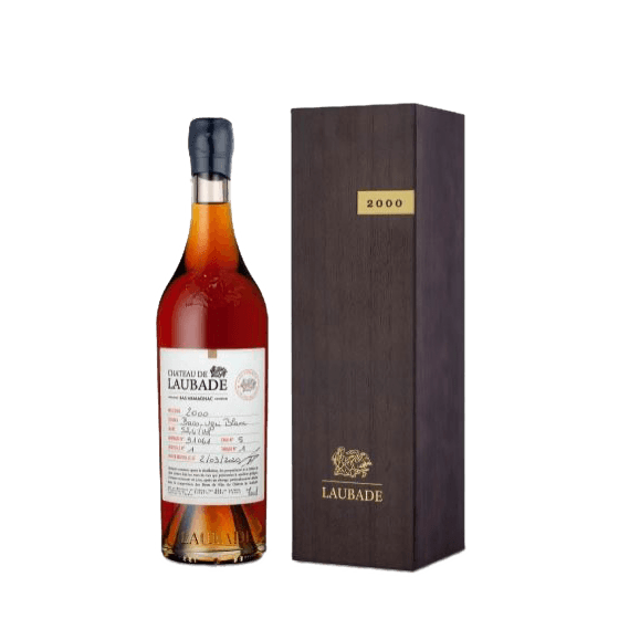 LAUBADE BAS ARMAGNAC CASK STRENGTH 104.8 PF 2000 750ML