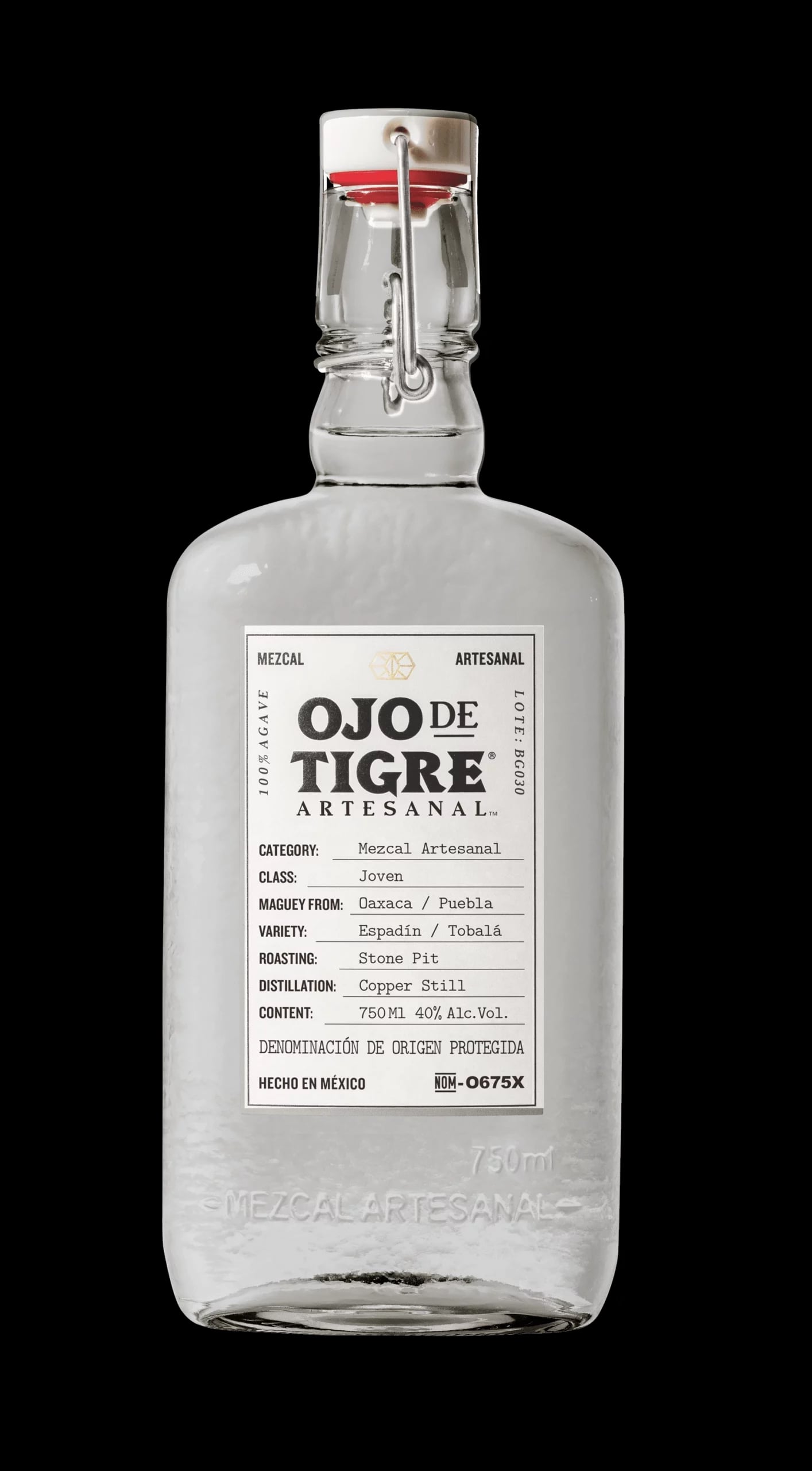 OJO DE TIGRE JOVEN MEZCAL 50ML
