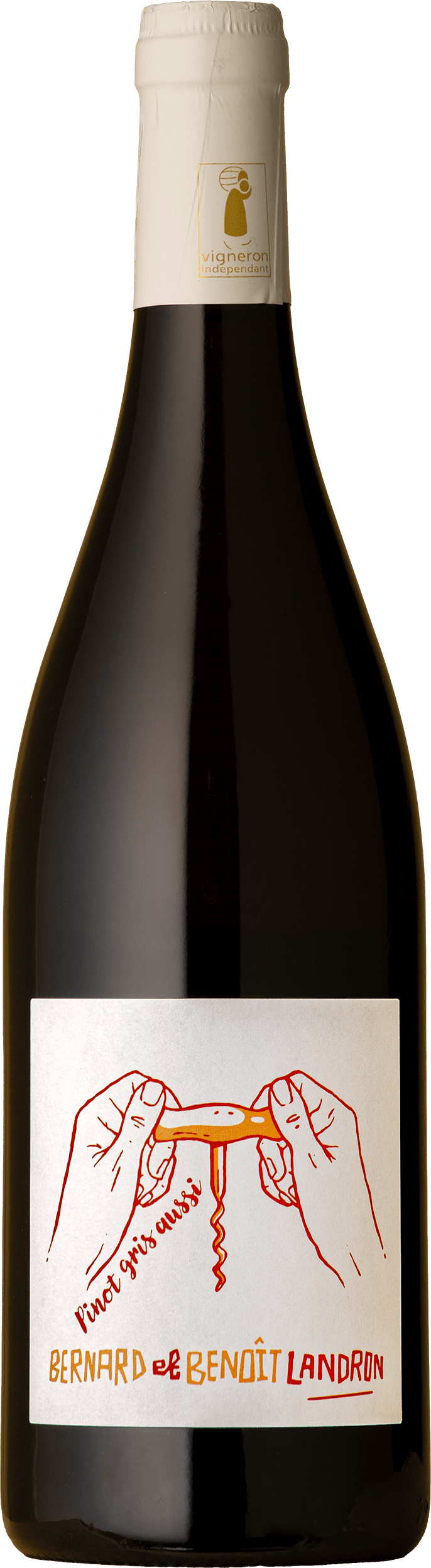 DOMAINE LANDRON CHARTIER AUSSI  PINOT GRIS 750ML