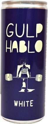 GULP HABLO WHITE CANS 250ML