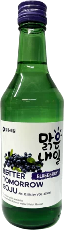 BETTER TOMORROW SOJU BLUEBERRY 375ML