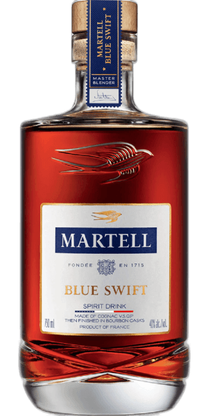 MARTELL BLUE SWIFT VSOP 750ML