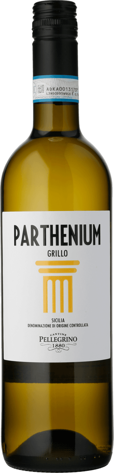 PELLEGRINO PARTHENIUM GRILLO WHITE 750ML
