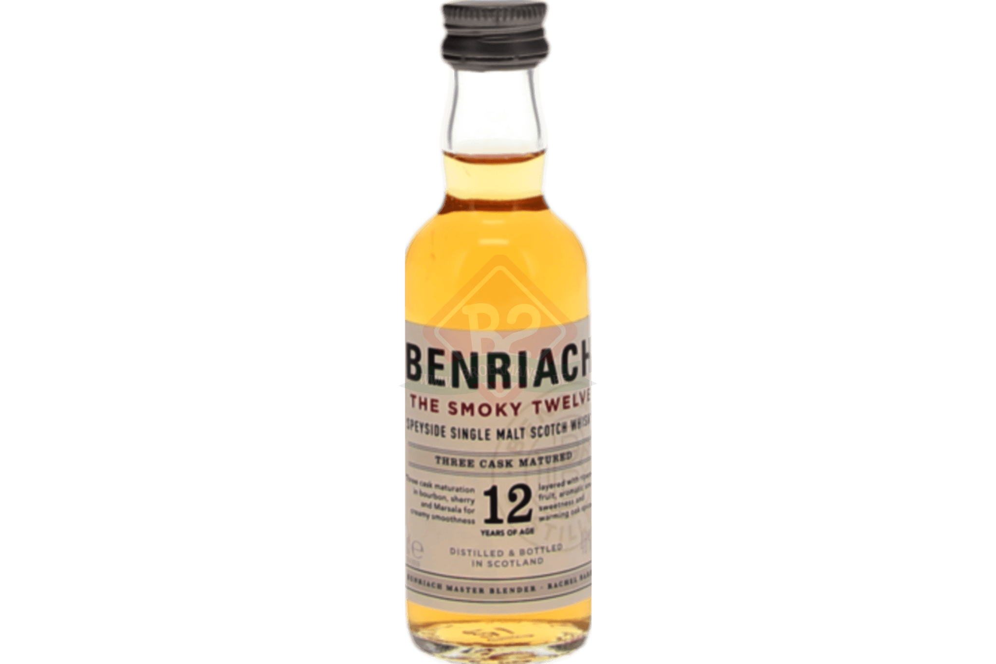 BENRIACH SINGLE MALT SMOKY 12YR