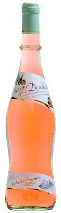 CHATEAU DE LA DEIDIERE ROSE 750ML