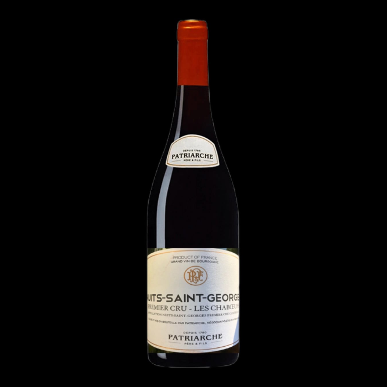 PATRIARCHE NUITS ST GEORGE LES CHABOEUFS 750ML